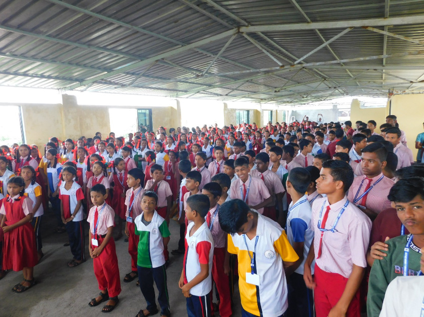 Nutzung des neuen Stockwerks